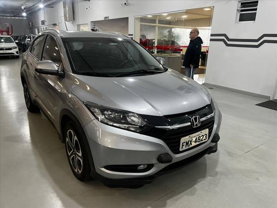 HONDA HR-V 1.8 16V FLEX TOURING 4P AUTOMÁTICO